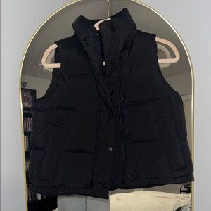 Lululemon wunderpuff Black Puffer Vest